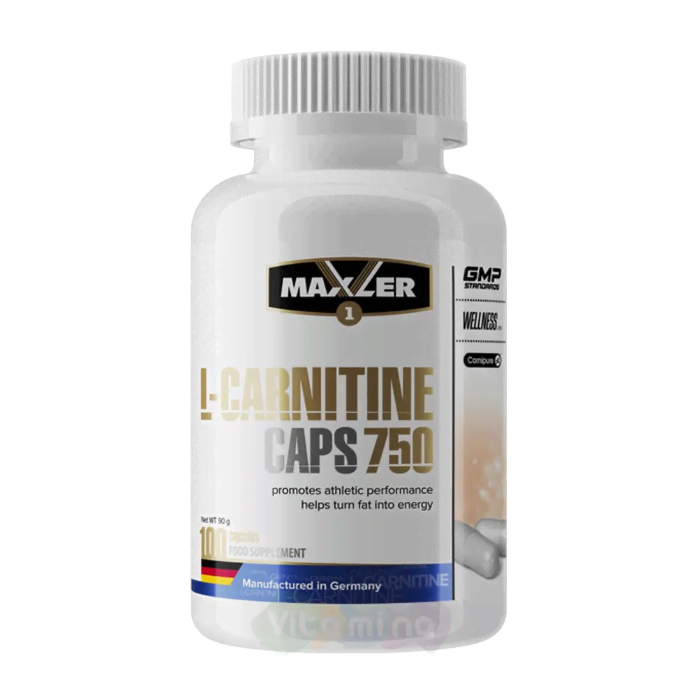 Maxler L-Carnitine 750 mg, 100 капс-0