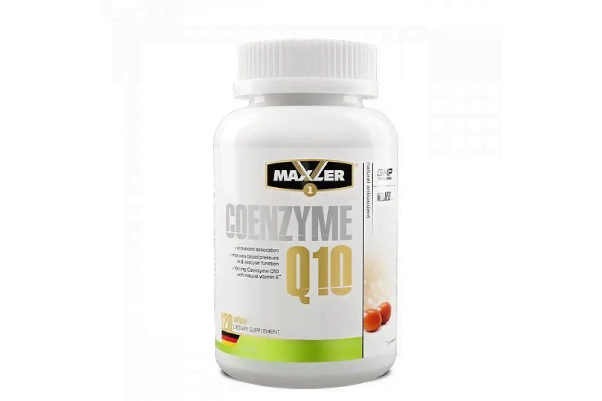 Maxler Coenzyme Q10 EU 120 капсул