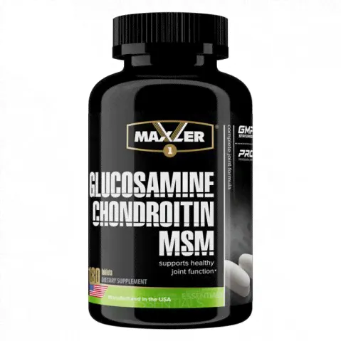 Maxler Glucosamine Chondroitin MSM 180 таб N-1