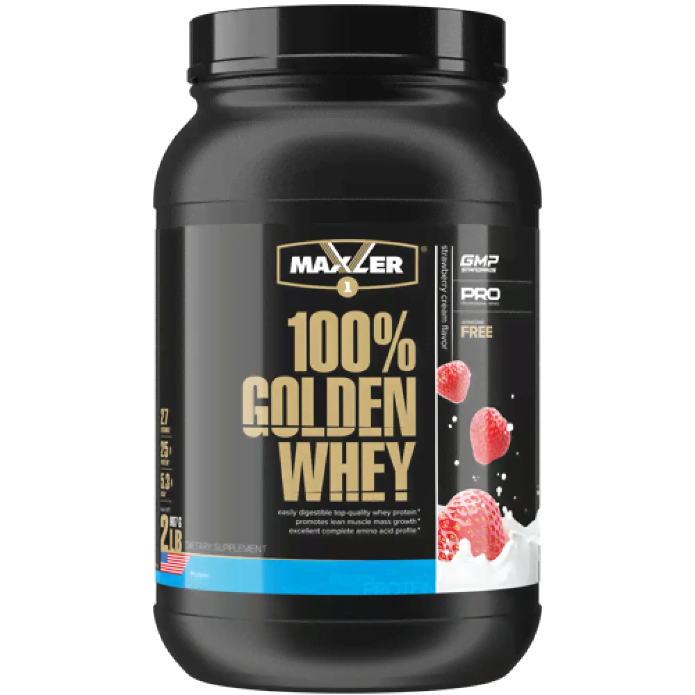Maxler 100% Golden Whey 907 грамм