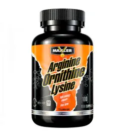 Arginine-Ornithine-Lysine 100 caps MAXLER-0