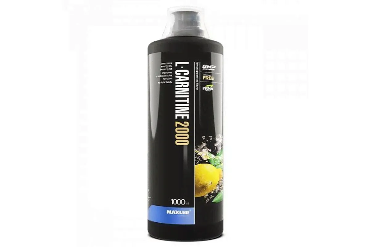 Maxler L-Carnitine 2000 Bottle 1000 мл, Лимонный чай