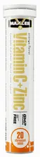 Maxler EU Vitamin C + Zinc 20 шипучих таблеток
