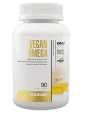 MAXLER EU Vegan Omega 3-6-9 with Evening Primrose (90 софтгелей)