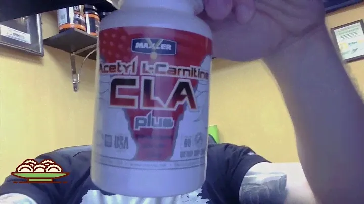 Maxler L-Carnitine CLA Plus