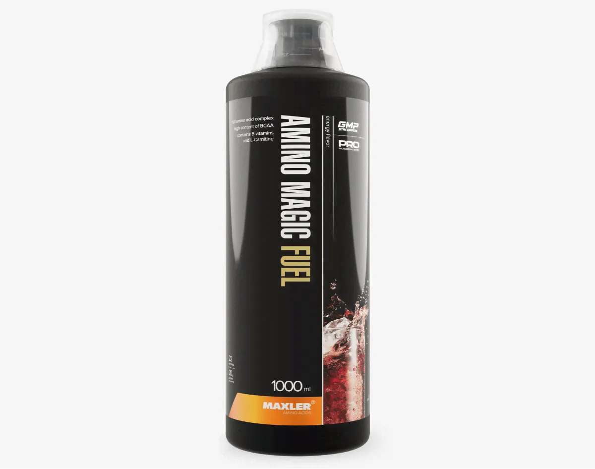Maxler, L-Carnitine 3000мг, 500 мл, Зеленое яблоко-1