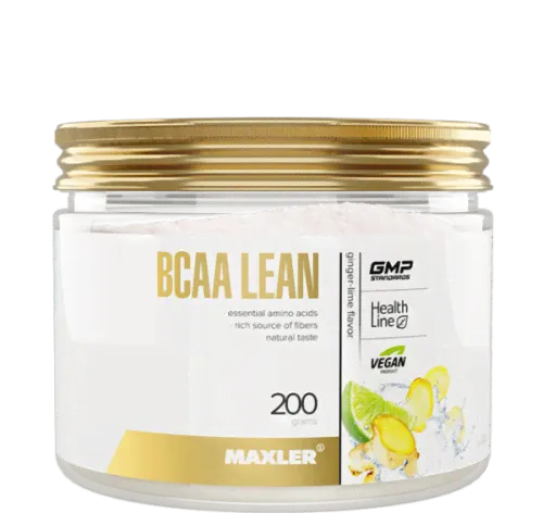 Maxler BCAA Lean (Vegan BCAA + Fibers) 200 г.