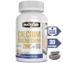 Витаминно-минеральный комплекс Кальций Магний Цинк + Витамин Д3 Maxler Calcium Magnesium Zinc+D3, 90 таблеток