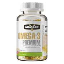 Maxler Omega-3 Premium 60 гелевых капсул