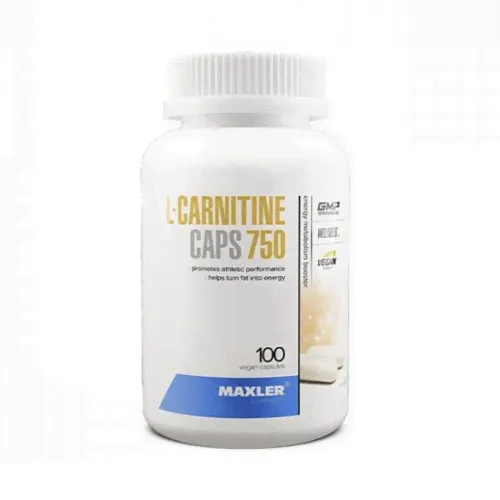 L-карнитин L-Carnitine 750 (100 капс) Maxler