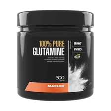 Maxler 100% Pure Glutamine 300 г