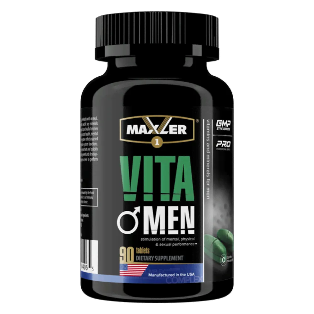 Maxler VitaMen 90 таб N-0