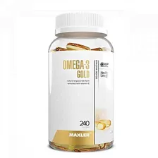 Maxler Omega-3 Gold Омега 3 240 капс.