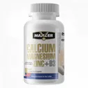 Maxler Calcium Zinc Magnesium + D3 90 таб N