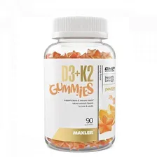Maxler Vitamin D3 + K2 KIDS 90 таб