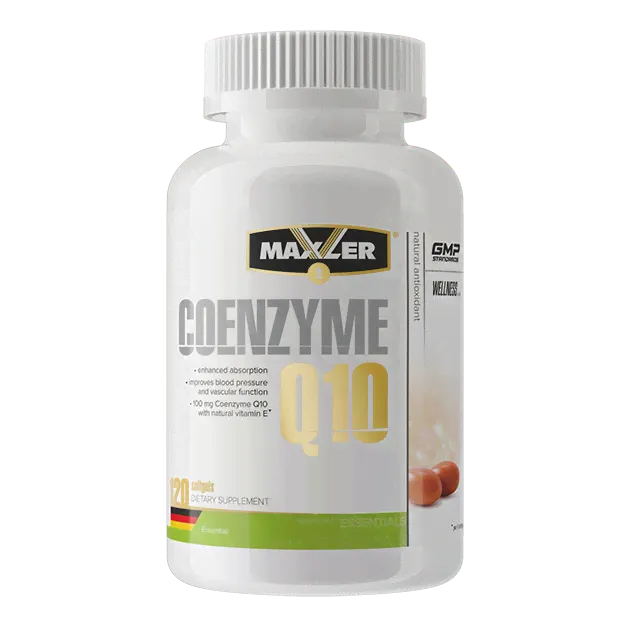 Maxler Coenzyme Q10 (Коэнзим Q10) 120 капсул-0