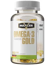 Комплекс незаменимых жиров Maxler Omega-3 Gold 240 гел.капс.