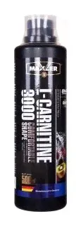 Kevin Levrone Maxler L-carnitine 3000, 500 мл. - яблоко сжигатели жира-3