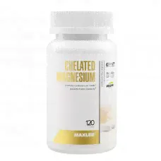 Maxler Магний Chelated Magnesium 120 таблеток