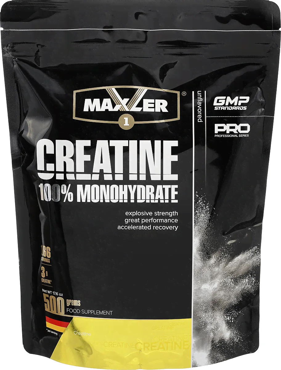 Maxler Creatine Monohydrate (500г)
