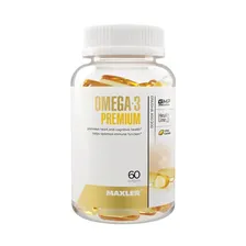 Maxler Omega-3 Premium 60 капсул