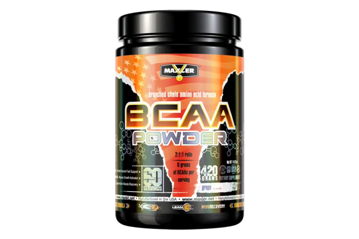 BCAA Powder 420г Maxler-0