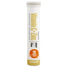 Maxler Vitamin C + Zinc туба 20 шипучих таб