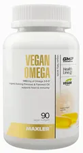 Maxler USA Vegan Omega 90 вег. капсул