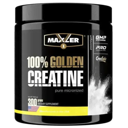 MAXLER Golden Creatine 300 г