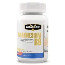Магний В6 Maxler Magnesium B6, 120 таблеток