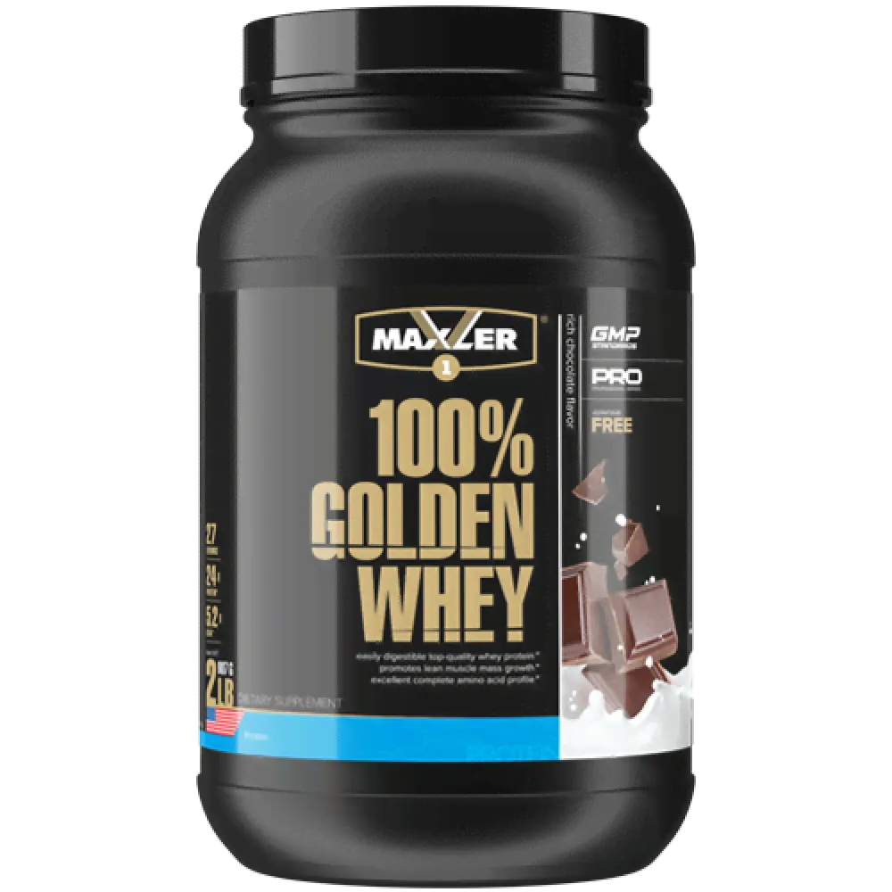 Maxler 100% Golden Whey 907 грамм-1