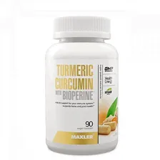 Maxler Turmeric Curcumin with Bioperine 90 раст.капсул