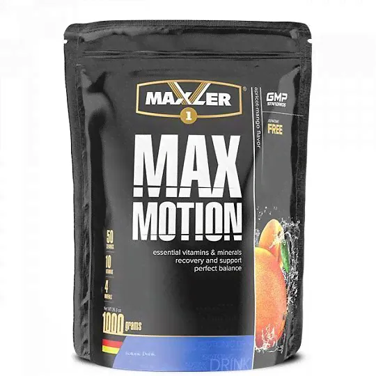 Изотоник Maxler Max Motion 1000 гр. абрикос-манго-0