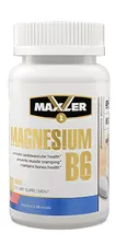 Maxler USA Magnesium B6 60 таблеток