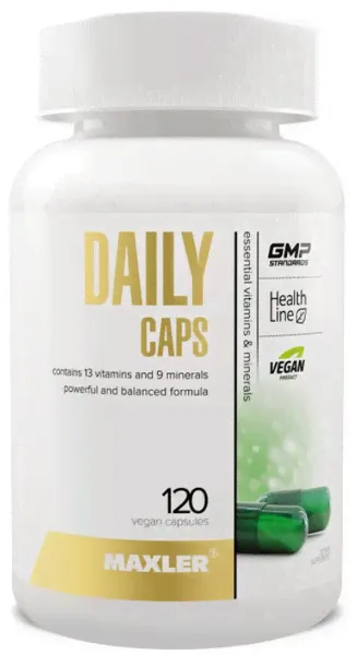 Витамины Maxler Daily caps 120 капсул-0